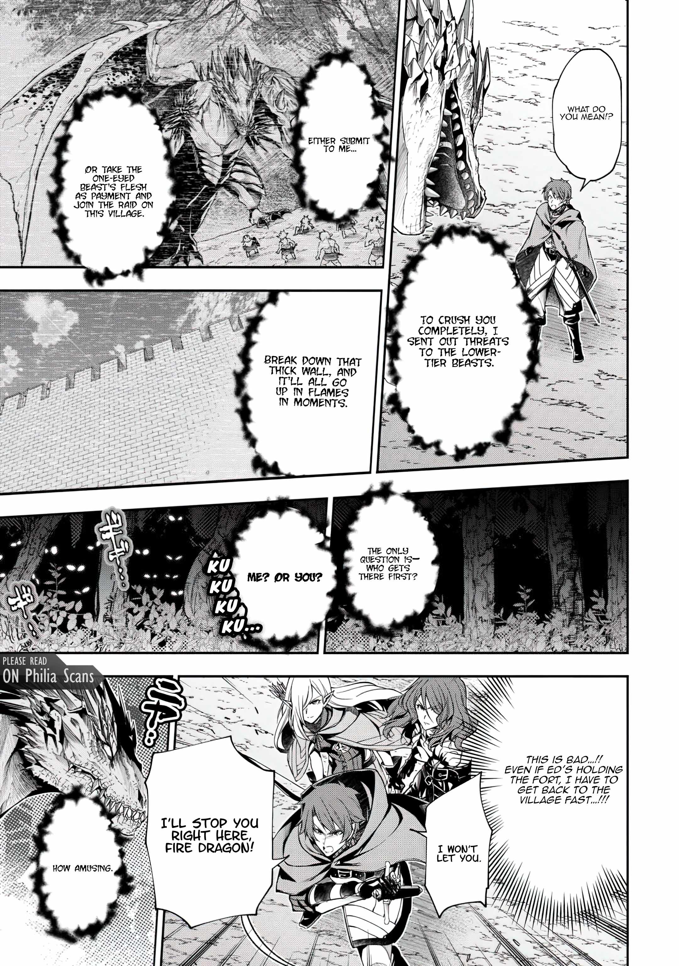 I Was Banished to a Desolate Region Because of the Faulty Attribute Earth Magic, so I'm Going to Put in my All to Develop my Territory! Chapter 16 11